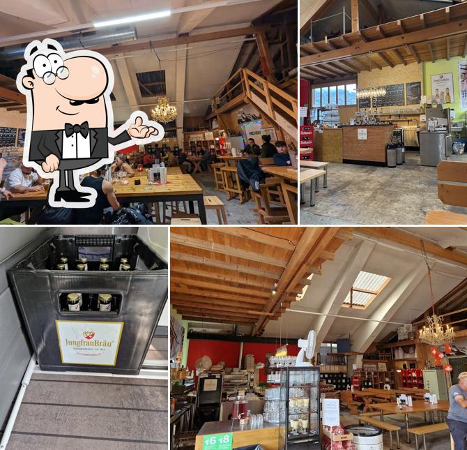Kuriosa Brienz Jungfrau Brauerei Shop & Beiz