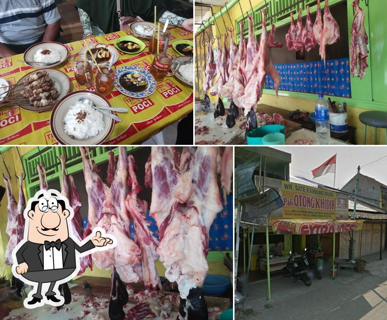 Sate Pak Otong Khidir