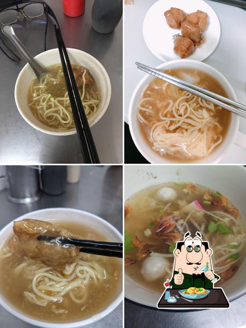 民族夜市魠魚焿