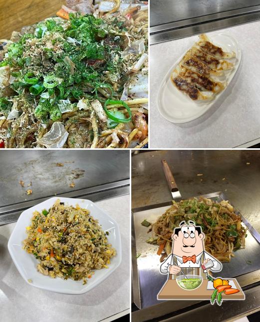 鉄板焼きふ〜ふ〜