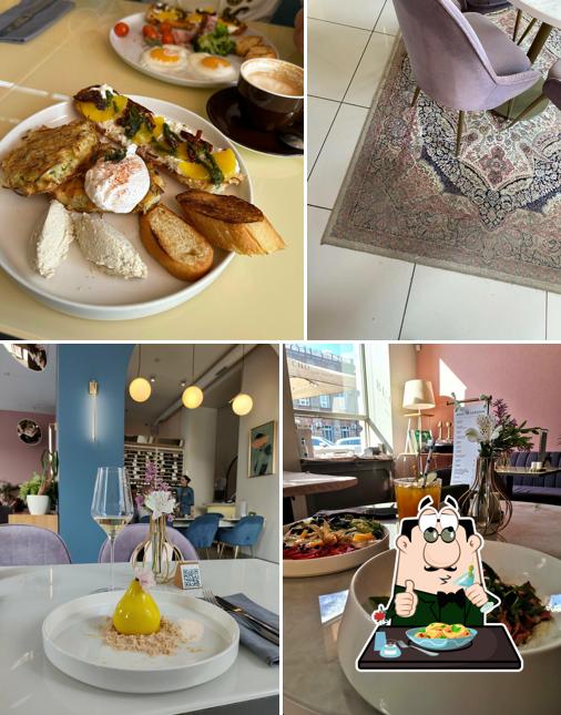 Еда в "Bucho Wine Bar"