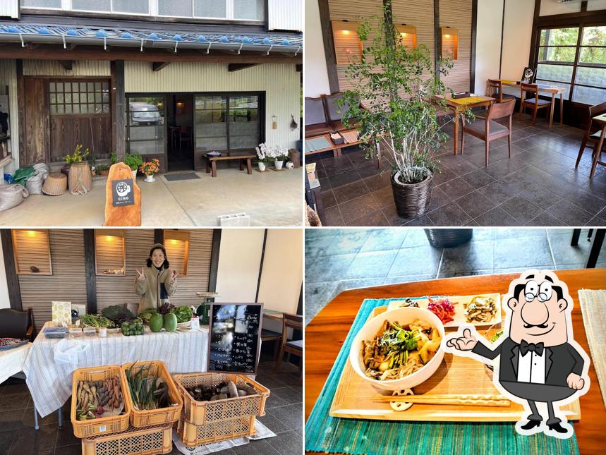 納屋カフェGINO