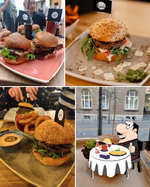 LUI essen und bar