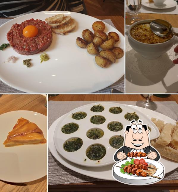 Крем-брюле в "Le carré"