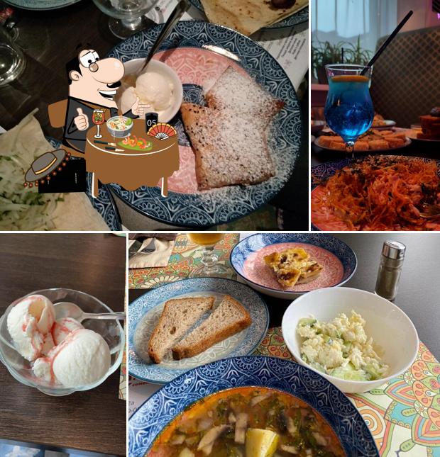 Блюда в "Навруз"