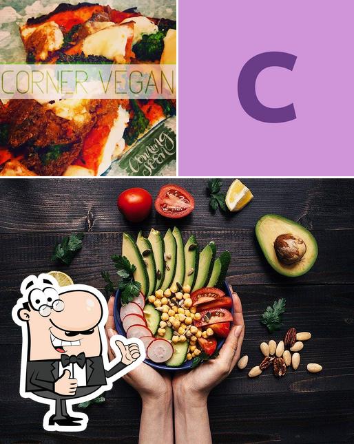 Corner vegan