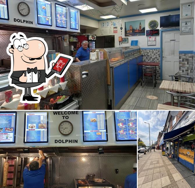 Dolphin Fish & Kebab
