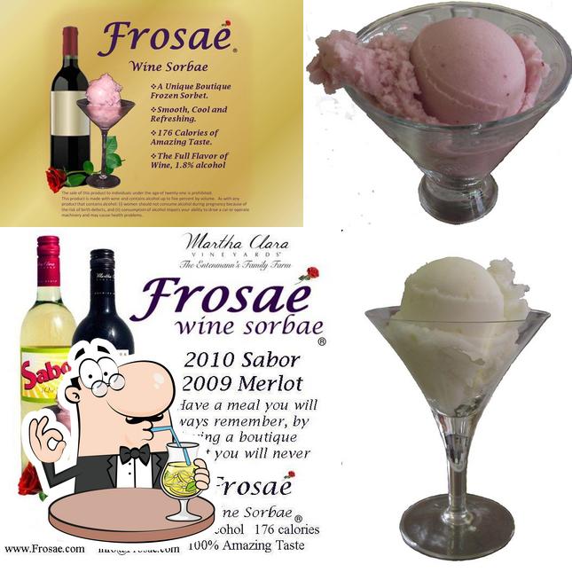 Frosae Wine Sorbae