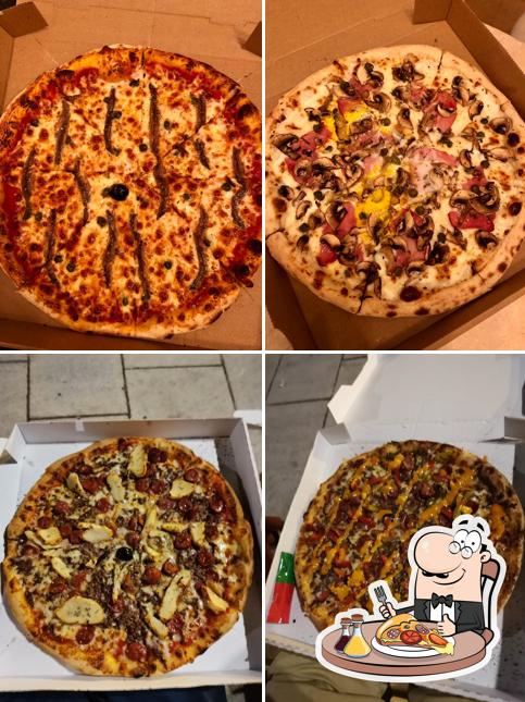 Kaki Pizz