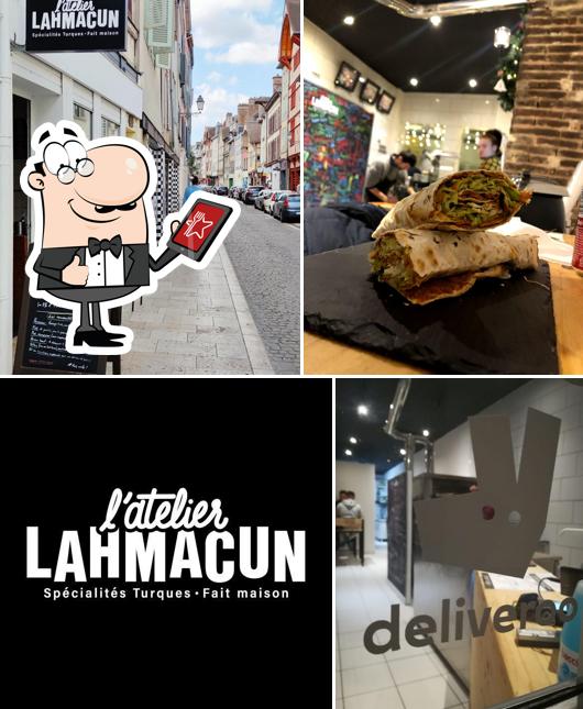 L'atelier lahmacun