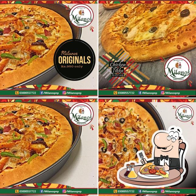 Milanos Pizza n Pasta