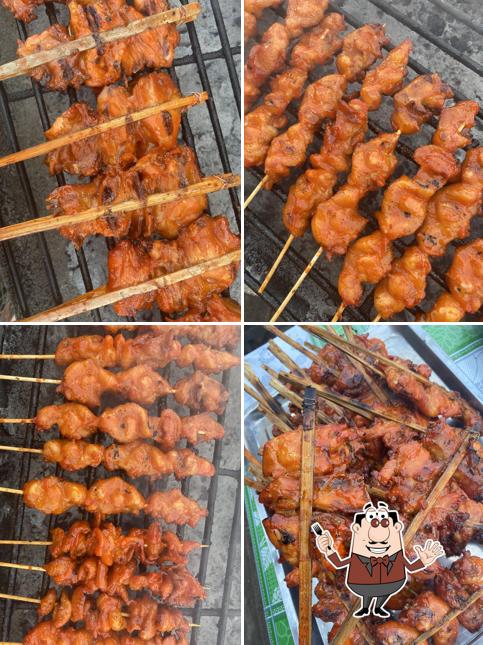 ร้านไก่ปิ้งข้าวเนย