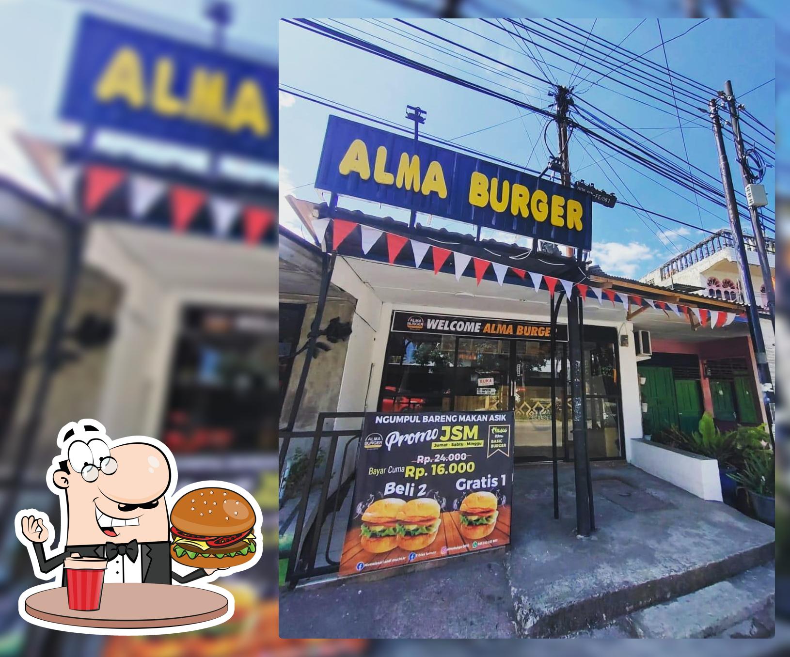 ALMA BURGER
