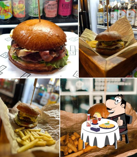 Гамбургеры из "Гаража" придутся по вкусу любому гурману