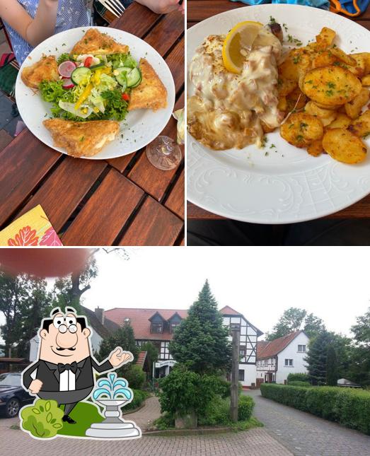 Pension Weidenmuhle Restaurant