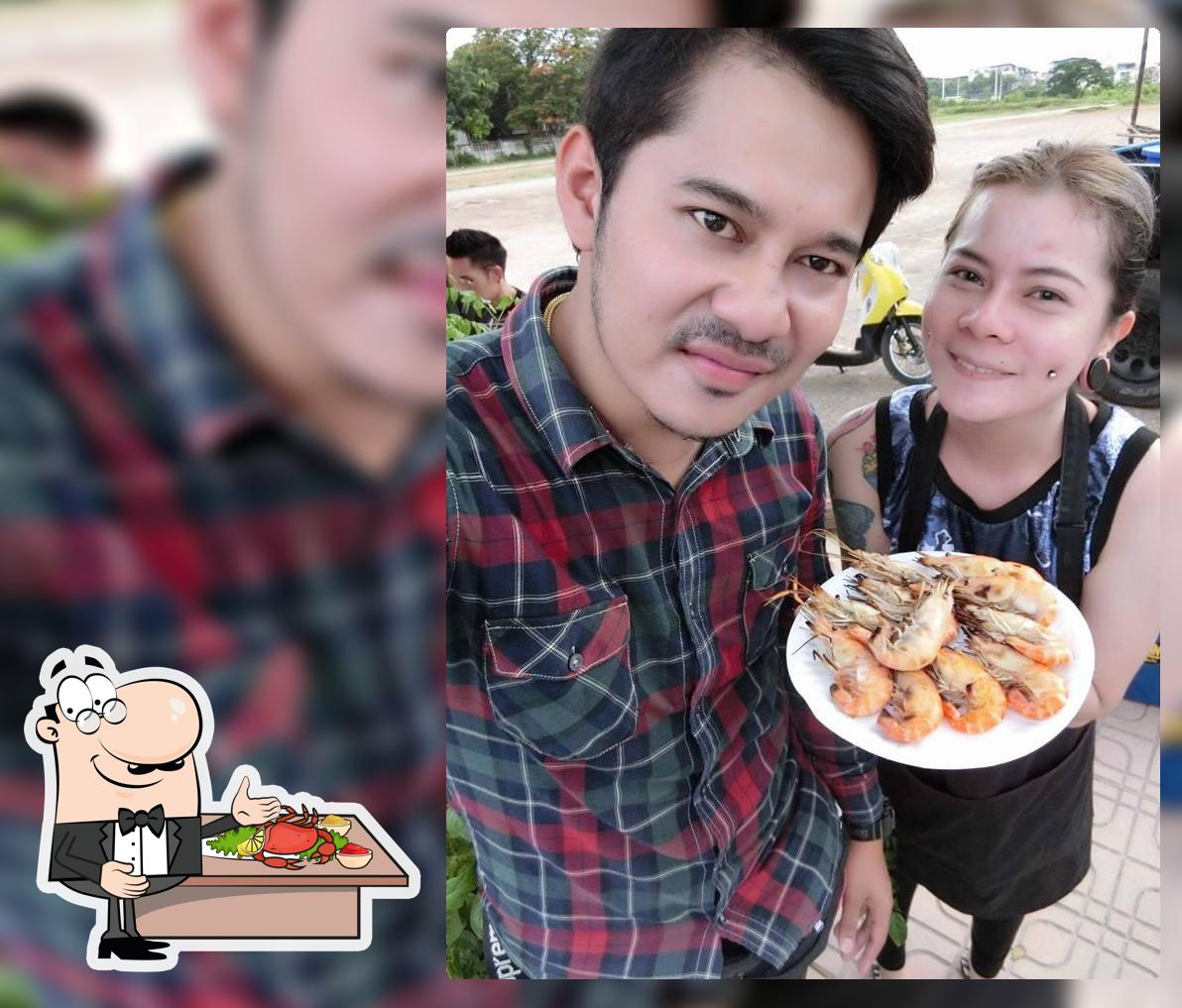 ร้านกุ้งแล๊บลิ้น