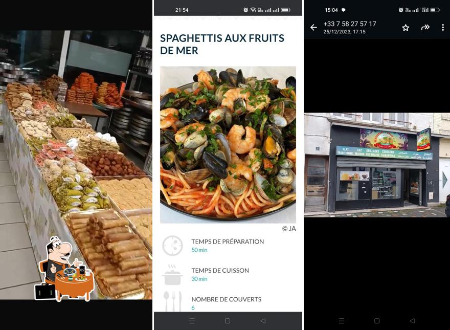 Oasis vert / restaurant oriental / 100% fait maison