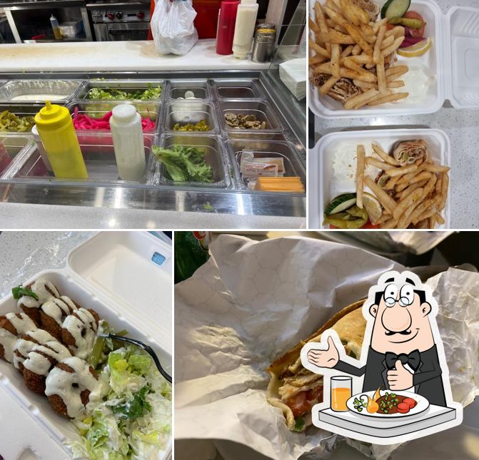 The Chef Signature Shawarma