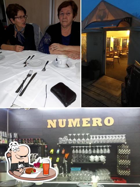 Cafe bar Numero (montažni objekt)