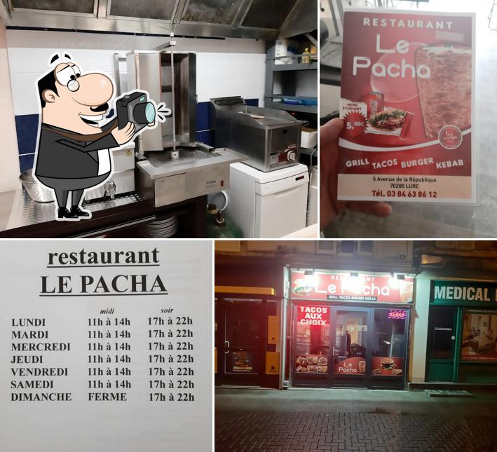 Le Pacha Kebab