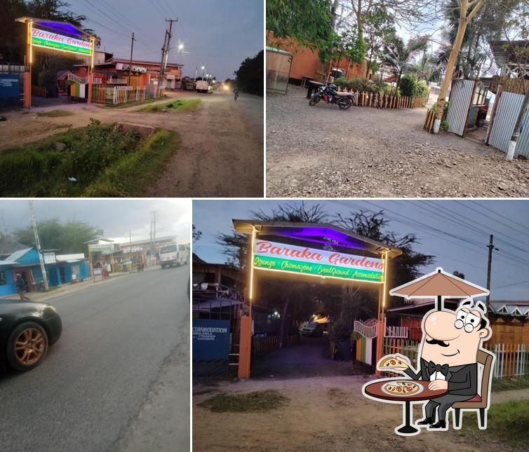 Baraka Gardens restaurant and accomodation