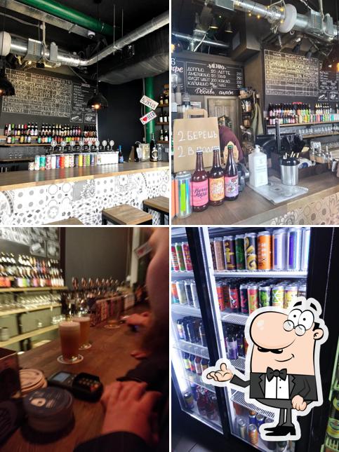 Интерьер "Хмеля И Кофе"