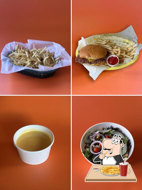 Moonlit Burgers Garfield