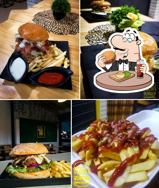 Plaza's Burger