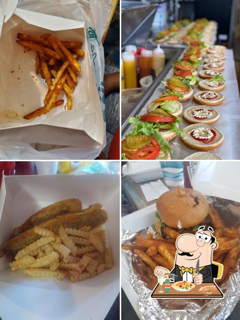 Supreme Fish Delight/Supreme Burger