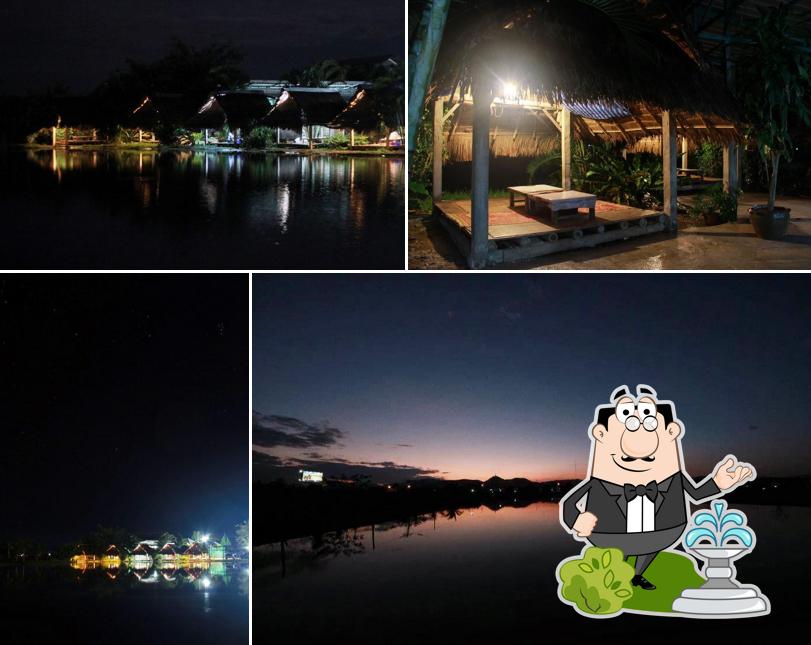 ร้านอาหาร บ่อกุ้งนงคราญ