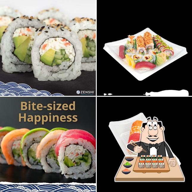 ZENSHI Handcrafted Sushi