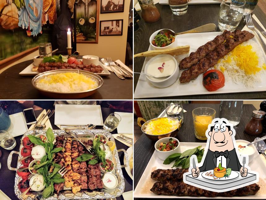Saaghi Grill - Persisk Restaurang