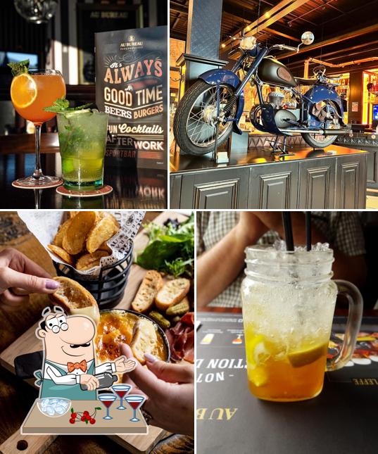Au Bureau Lomme Englos – Pub Brasserie Restaurant – Afterwork, Burgers, Bières, Sport en direct