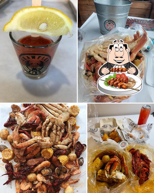 CRAWFISH KING takeout/delivery
