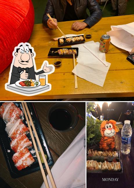 Finding Sushi