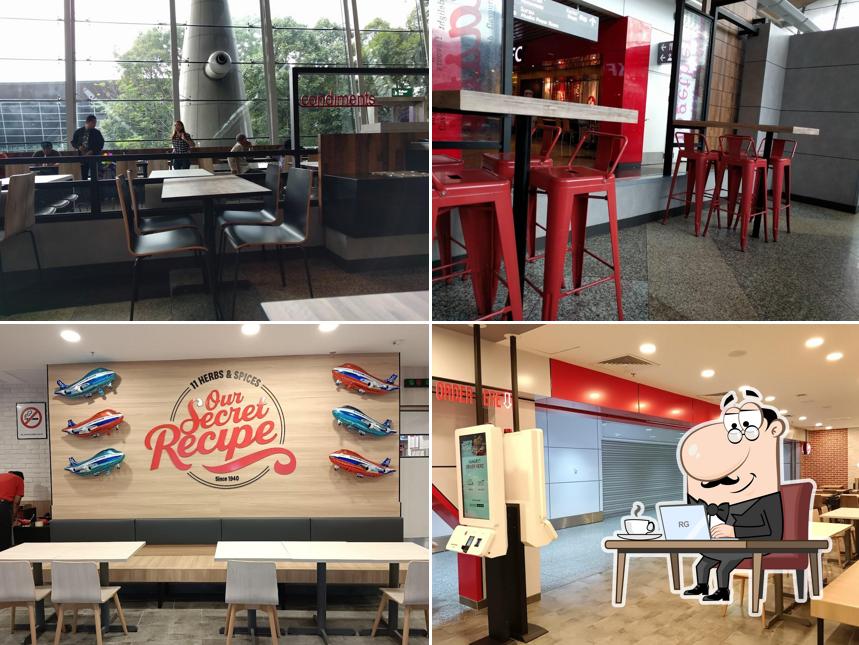 KFC KLIA T1 ANJUNG