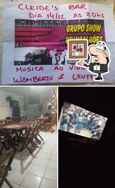 Cleide's bar