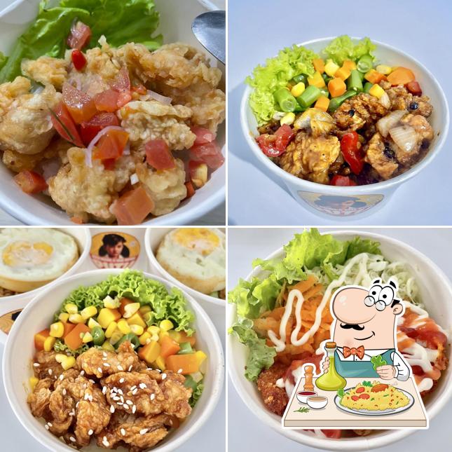 Putu Rice Bowl