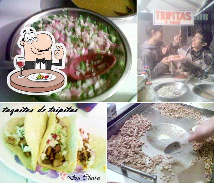 Tacos 'Don chava'