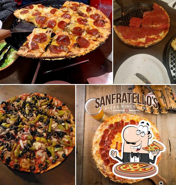 Sanfratellos Pizza