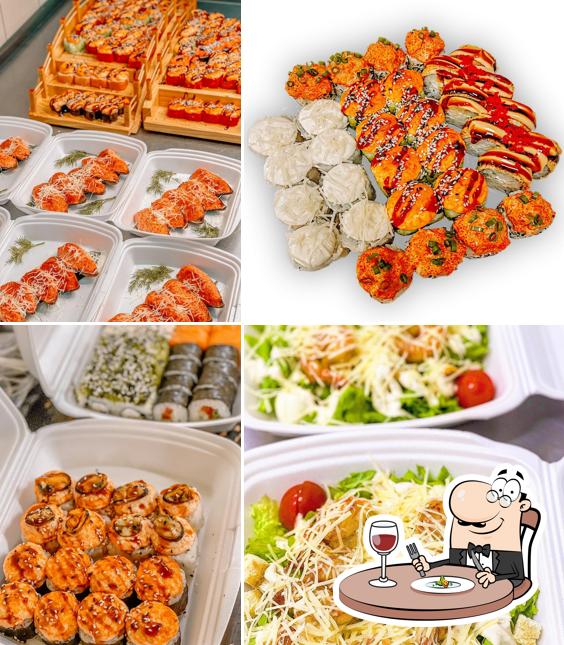 Блюда в "Службе доставки Суши Шторм"