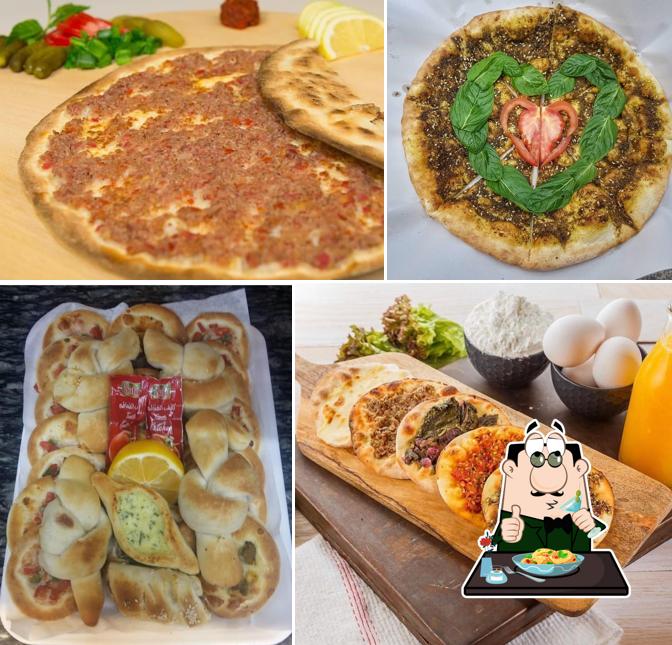 المطعم اللبناني