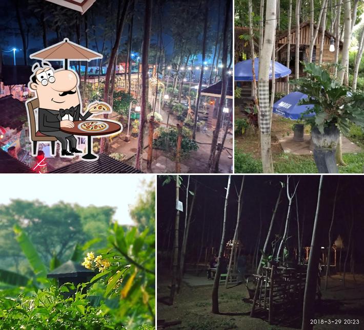 Kedai - Angkringan Sengon Asri "Pinggca"