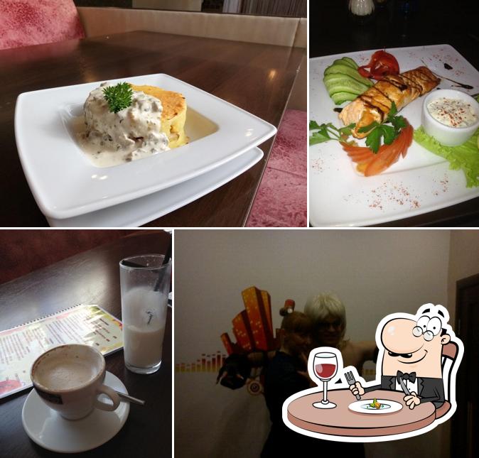 Блюда в "РедТаун"