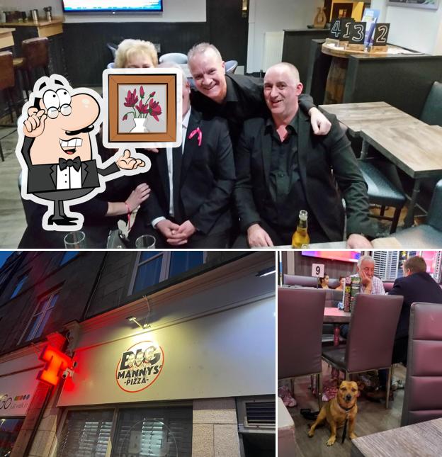 Big Mannys' Pizza, Holburn Street