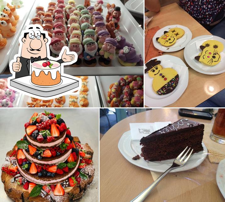 Konditorei Cafè Eisdiele Snack Bar Röck