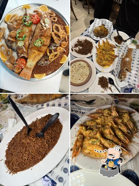 Albasali seafood restaurant
