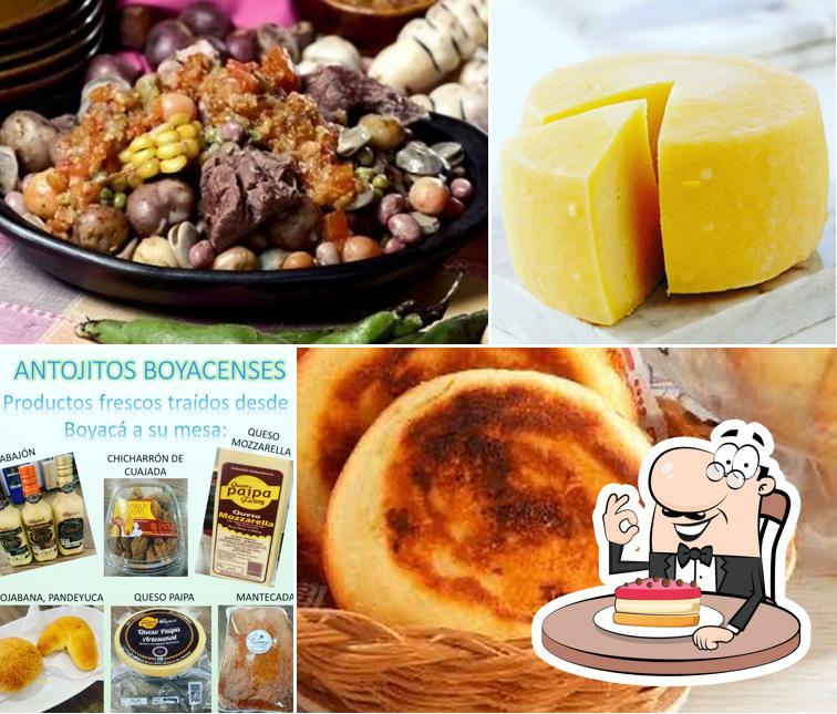 Antojitos Boyacenses