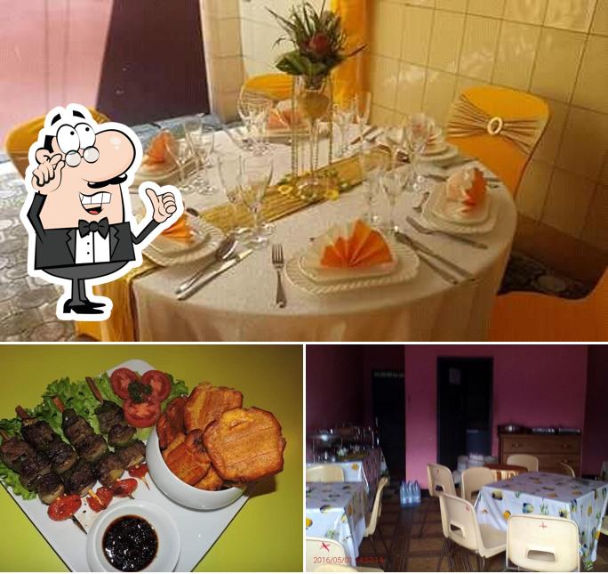 Restaurant Au Balcon D'eden