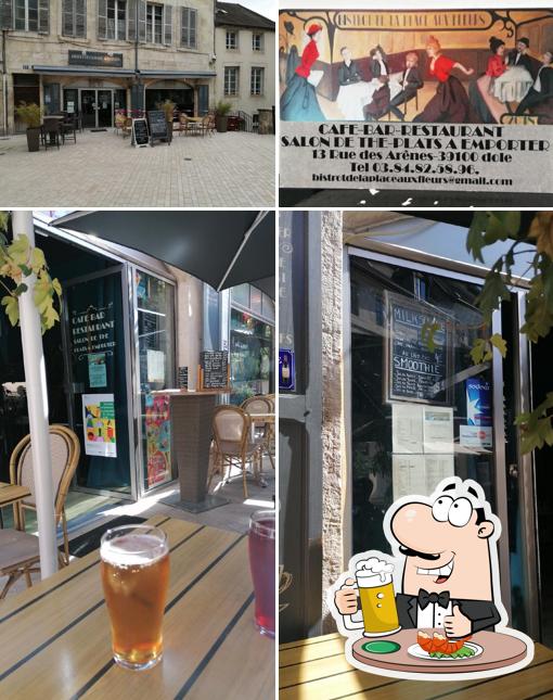 Bistrot de la place aux fleurs